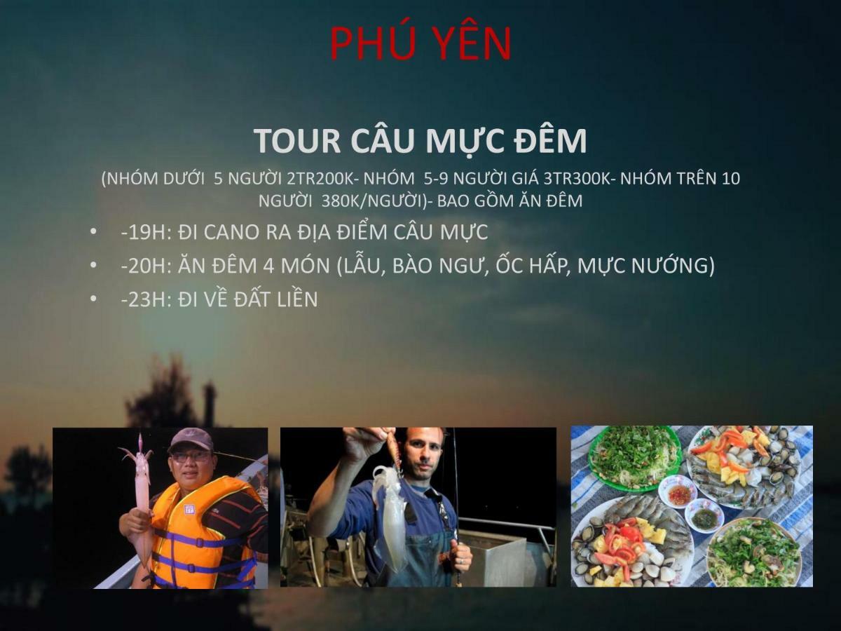 Nhien Homestay Tuy Hoà Ngoại thất bức ảnh