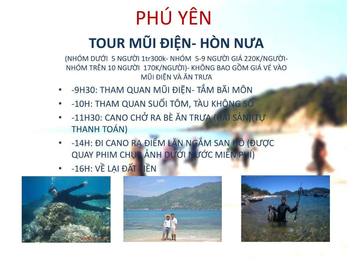 Nhien Homestay Tuy Hoà Ngoại thất bức ảnh