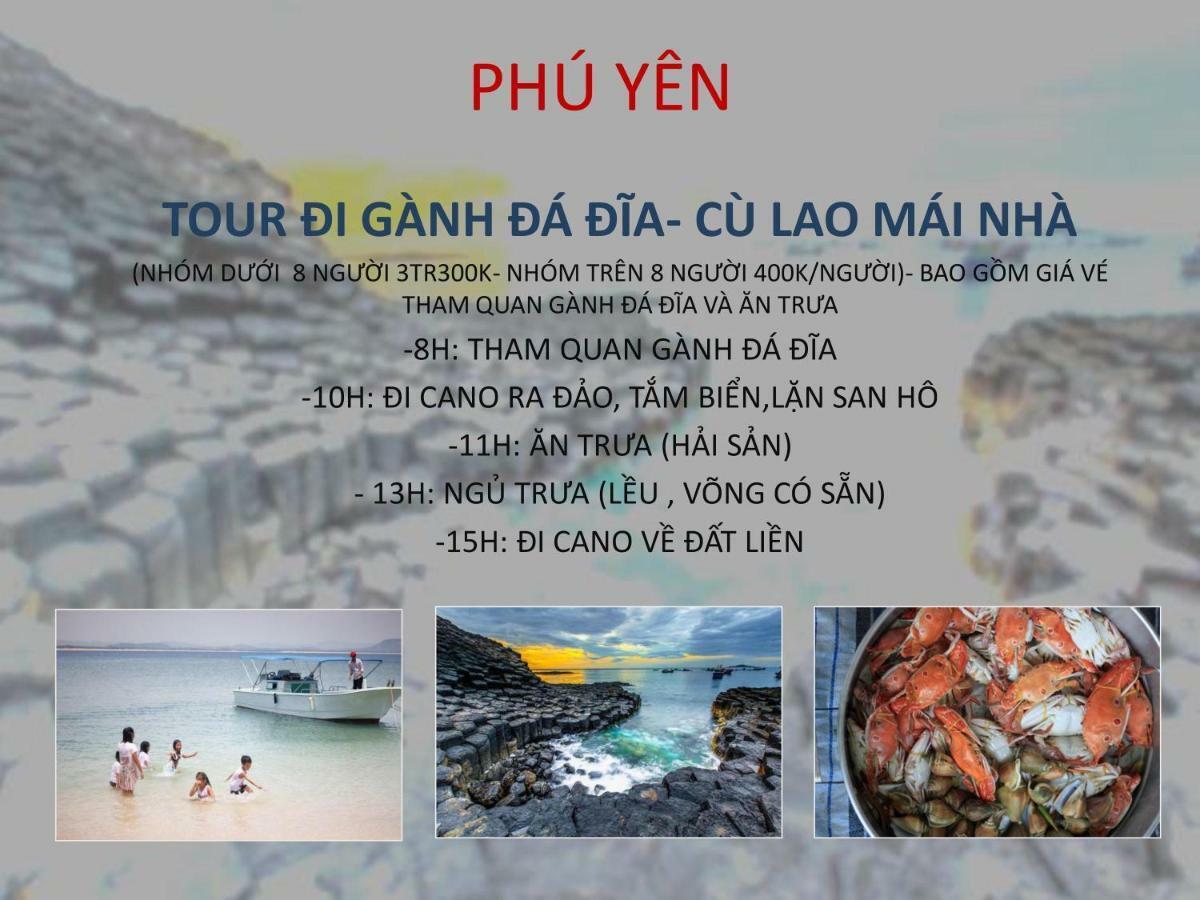 Nhien Homestay Tuy Hoà Ngoại thất bức ảnh